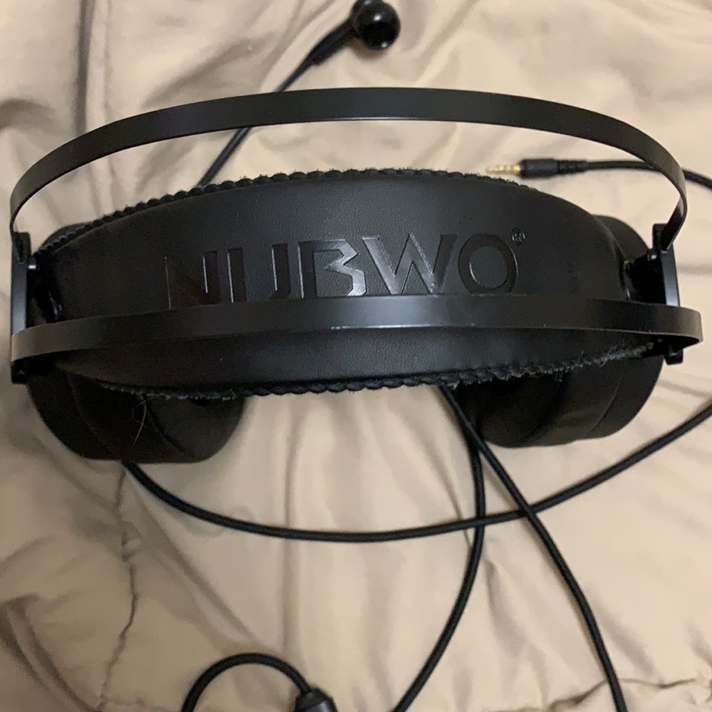 Nubwo gaming headset good condition - Picture 4 of 5